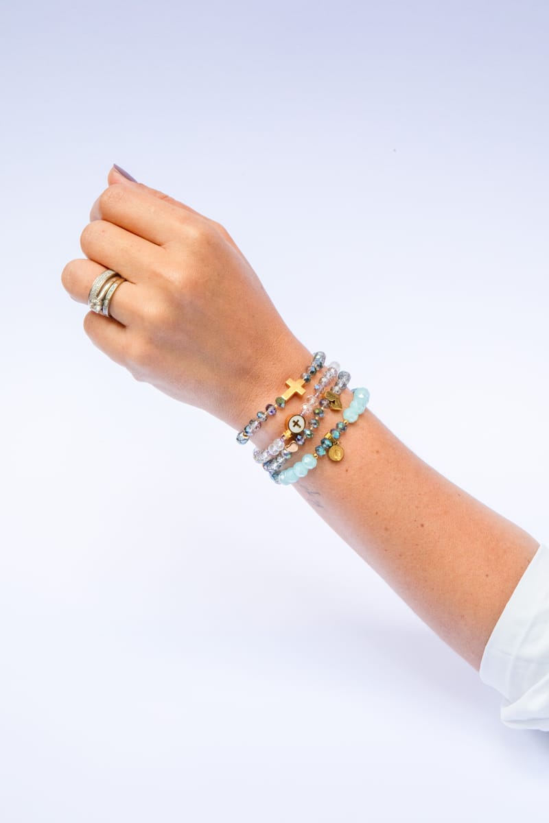 Pulseras en mu&ntilde;eca